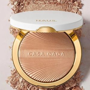 Haus laboratories-TUTTI GEL-POWDER-HIGHLIGHTER in Luce Del Sol(Universal Bronze)